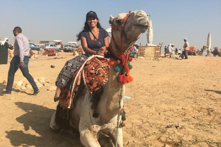 Tour privado por las Pirámides de Giza y el Gran Museo Egipcio en El Cairo, Egipto, foto 23 | wizardtrip
