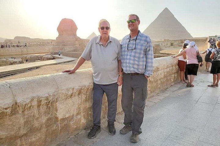 Tour privado por las Pirámides de Giza y el Gran Museo Egipcio en El Cairo, Egipto, foto 25 | wizardtrip