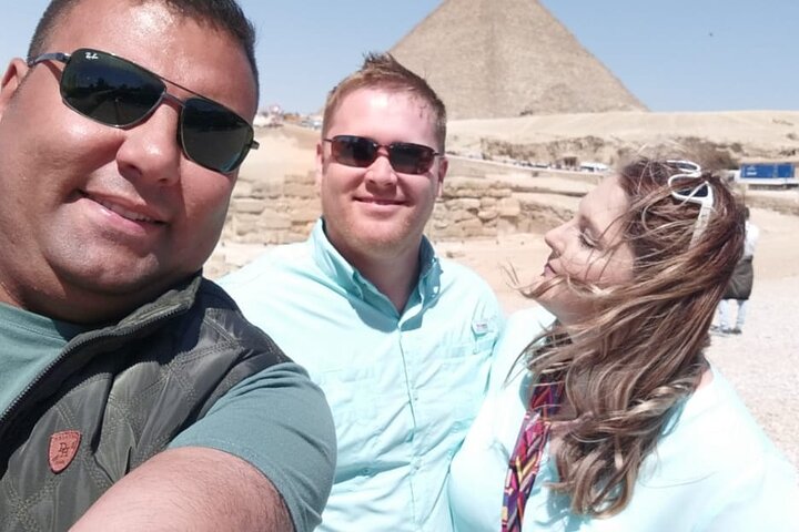 Tour privado por las Pirámides de Giza y el Gran Museo Egipcio en El Cairo, Egipto, foto 30 | wizardtrip