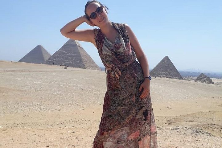 Tour privado por las Pirámides de Giza y el Gran Museo Egipcio en El Cairo, Egipto, foto 32 | wizardtrip