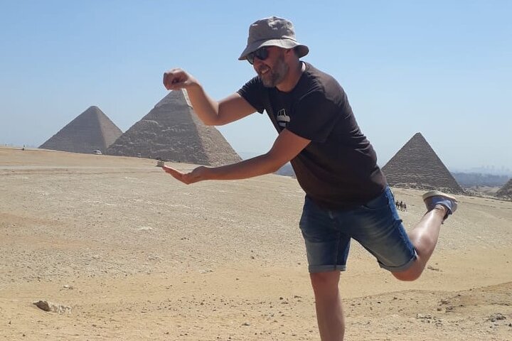 Tour privado por las Pirámides de Giza y el Gran Museo Egipcio en El Cairo, Egipto, foto 33 | wizardtrip