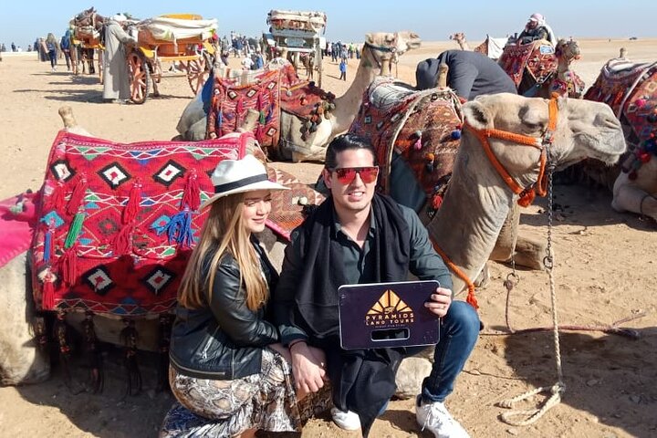 Tour privado por las Pirámides de Giza y el Gran Museo Egipcio en El Cairo, Egipto, foto 34 | wizardtrip