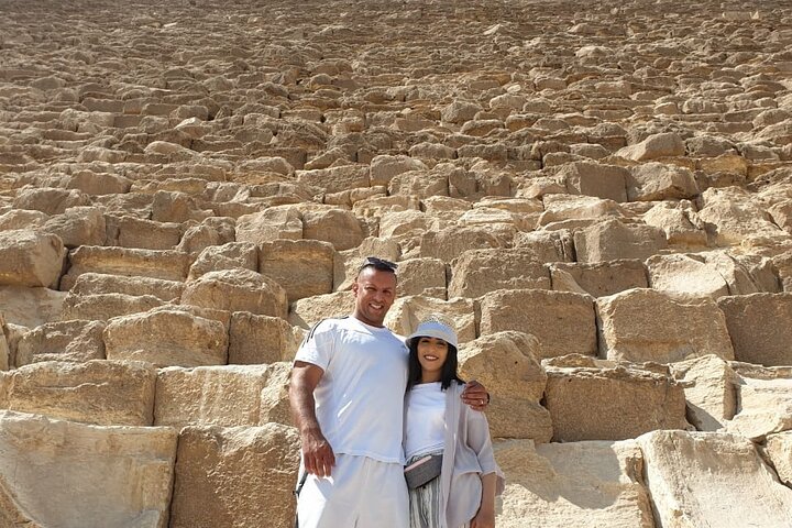 Tour privado por las Pirámides de Giza y el Gran Museo Egipcio en El Cairo, Egipto, foto 35 | wizardtrip