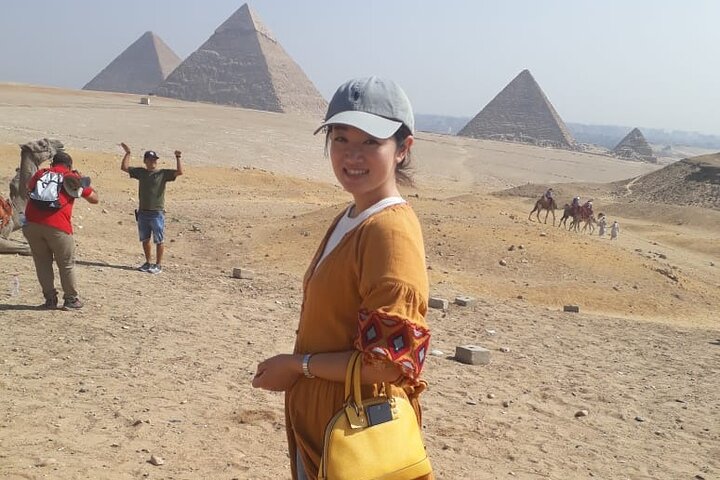 Tour privado por las Pirámides de Giza y el Gran Museo Egipcio en El Cairo, Egipto, foto 36 | wizardtrip