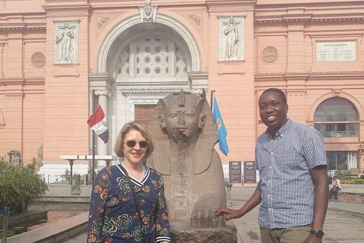 Tour privado por las Pirámides de Giza y el Gran Museo Egipcio en El Cairo, Egipto, foto 37 | wizardtrip