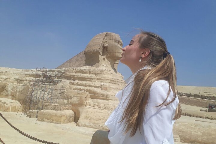 Tour privado por las Pirámides de Giza y el Gran Museo Egipcio en El Cairo, Egipto, foto 38 | wizardtrip