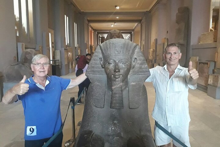 Tour privado por las Pirámides de Giza y el Gran Museo Egipcio en El Cairo, Egipto, foto 39 | wizardtrip