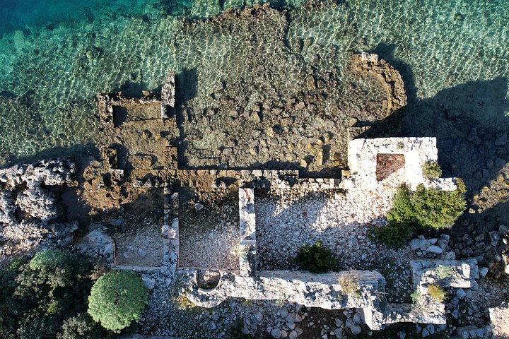 Bådtur der udforsker Kekova øens sunkne by og historiske steder fra Kaş, Tyrkiet, foto 18 | wizardtrip