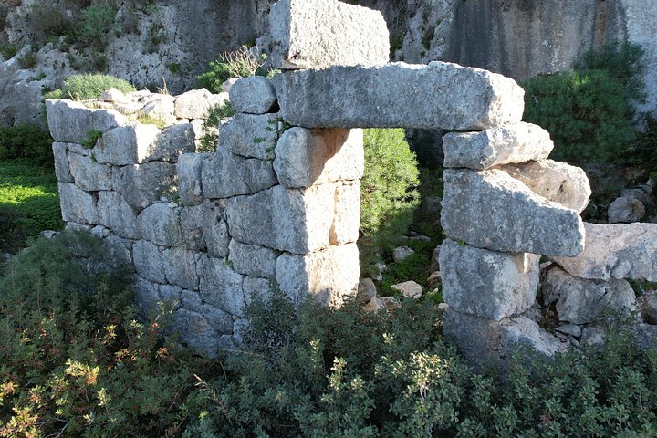 Bådtur der udforsker Kekova øens sunkne by og historiske steder fra Kaş, Tyrkiet, foto 20 | wizardtrip