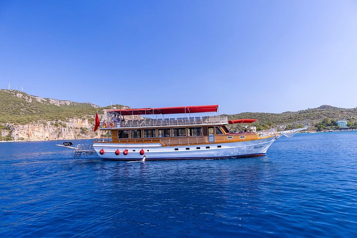 Bådtur der udforsker Kekova øens sunkne by og historiske steder fra Kaş, Tyrkiet, foto 27 | wizardtrip