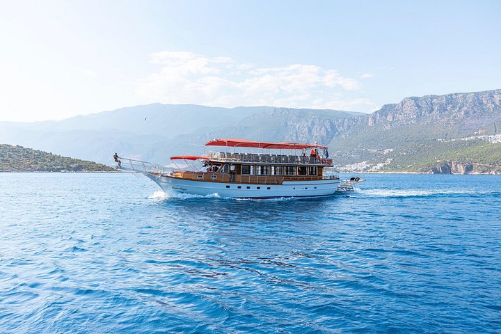 Bådtur der udforsker Kekova øens sunkne by og historiske steder fra Kaş, Tyrkiet, foto 31 | wizardtrip