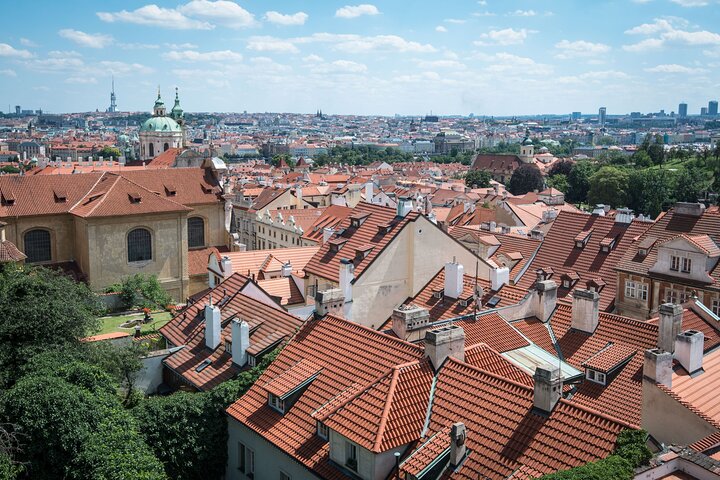 Prags ikoniske Karlsbro, Rådhuspladsen og Prag Slot udforskes på denne omfattende byrundtur, foto 12 | wizardtrip