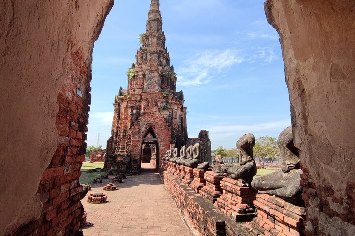 Ayutthaya Tempeltour ab Bangkok mit Mittagessen | wizardtrip