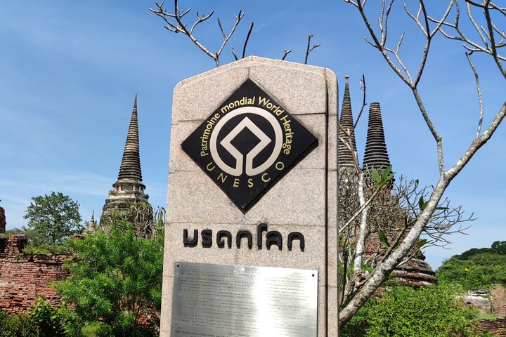 Utforska de magnifika antika templen och Buddhastatyerna i Ayutthaya, Thailand, foto 10 | wizardtrip