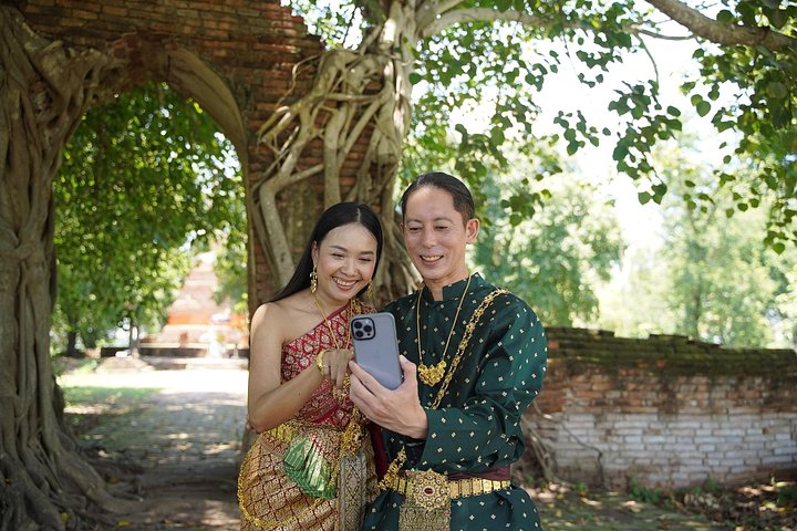 Utforska de magnifika antika templen och Buddhastatyerna i Ayutthaya, Thailand, foto 16 | wizardtrip