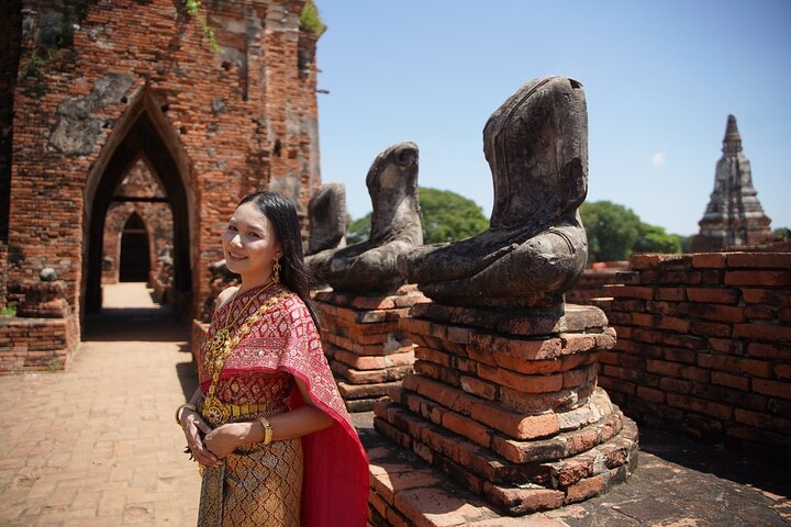Utforska de magnifika antika templen och Buddhastatyerna i Ayutthaya, Thailand, foto 17 | wizardtrip
