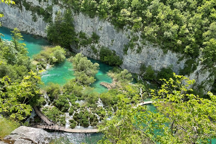 Heldags guidad tur från Zagreb till nationalparken Plitvicesjöarna och byn Rastoke, Kroatien, foto 11 | wizardtrip