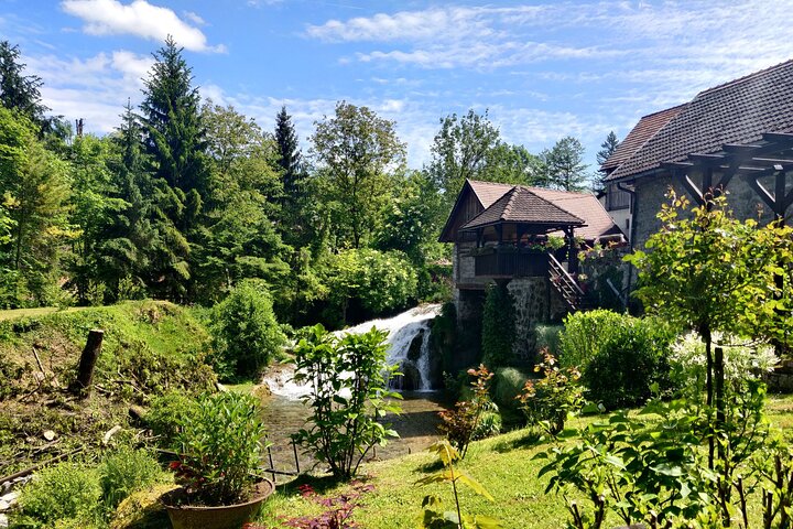 Heldags guidad tur från Zagreb till nationalparken Plitvicesjöarna och byn Rastoke, Kroatien, foto 17 | wizardtrip