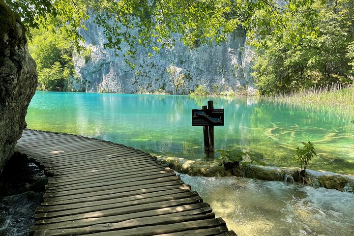 Heldags guidad tur från Zagreb till nationalparken Plitvicesjöarna och byn Rastoke, Kroatien, foto 21 | wizardtrip