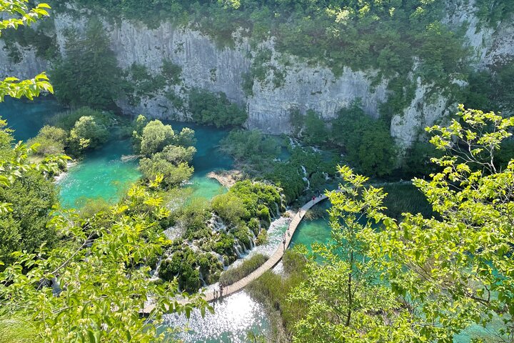 Heldags guidad tur från Zagreb till nationalparken Plitvicesjöarna och byn Rastoke, Kroatien, foto 24 | wizardtrip