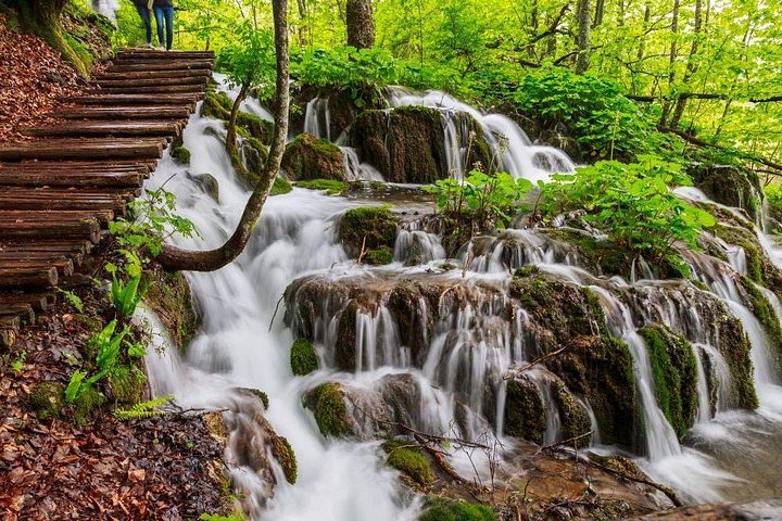 Heldags guidad tur från Zagreb till nationalparken Plitvicesjöarna och byn Rastoke, Kroatien, foto 27 | wizardtrip