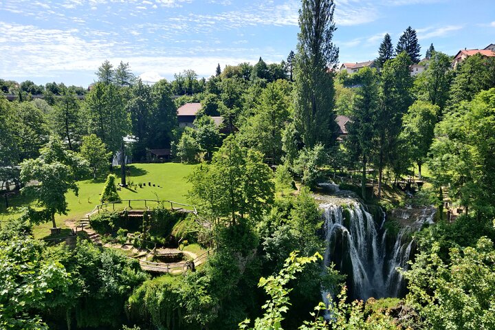 Heldags guidad tur från Zagreb till nationalparken Plitvicesjöarna och byn Rastoke, Kroatien, foto 29 | wizardtrip