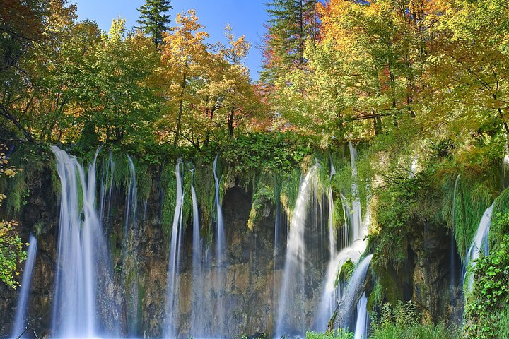 Heldags guidad tur från Zagreb till nationalparken Plitvicesjöarna och byn Rastoke, Kroatien, foto 32 | wizardtrip
