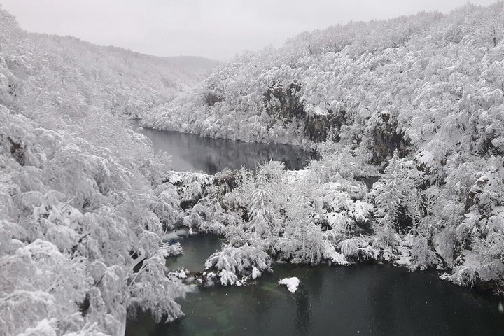 Heldags guidad tur från Zagreb till nationalparken Plitvicesjöarna och byn Rastoke, Kroatien, foto 33 | wizardtrip