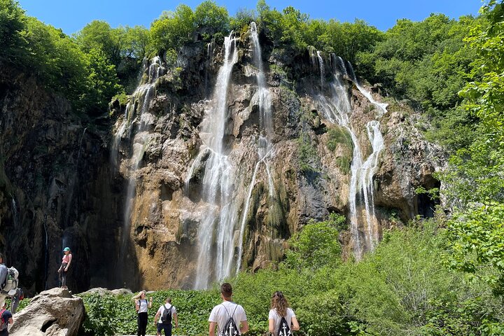 Heldags guidad tur från Zagreb till nationalparken Plitvicesjöarna och byn Rastoke, Kroatien, foto 35 | wizardtrip