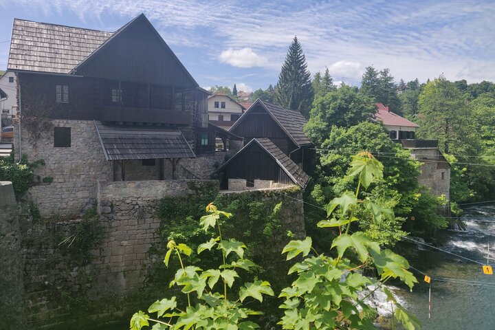Heldags guidad tur från Zagreb till nationalparken Plitvicesjöarna och byn Rastoke, Kroatien, foto 37 | wizardtrip