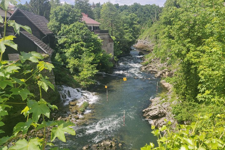 Heldags guidad tur från Zagreb till nationalparken Plitvicesjöarna och byn Rastoke, Kroatien, foto 38 | wizardtrip