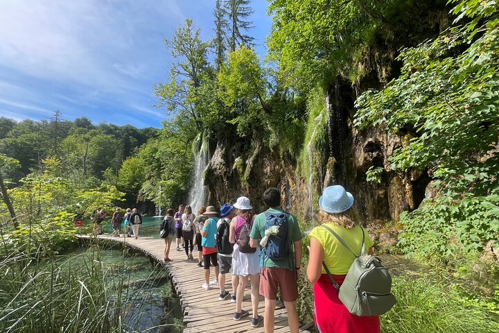 Heldags guidad tur från Zagreb till nationalparken Plitvicesjöarna och byn Rastoke, Kroatien, foto 39 | wizardtrip