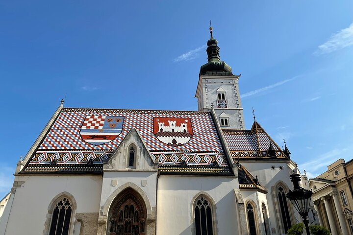 Zagreb walking tour exploring Old Town landmarks, WW2 tunnels, and the funicular, photo 8 | wizardtrip