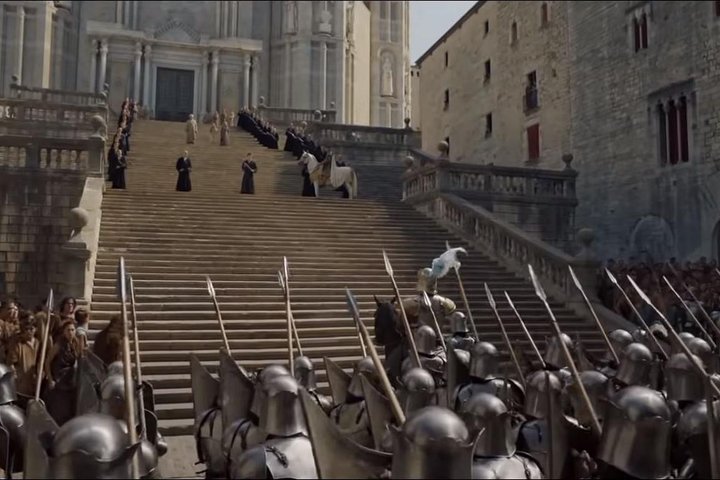 Visite guidée Game of Thrones à Gérone | wizardtrip