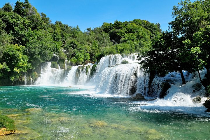 Krka Vandfaldstur med Trogir Gåturs- og Panoramisk Bådtur | wizardtrip