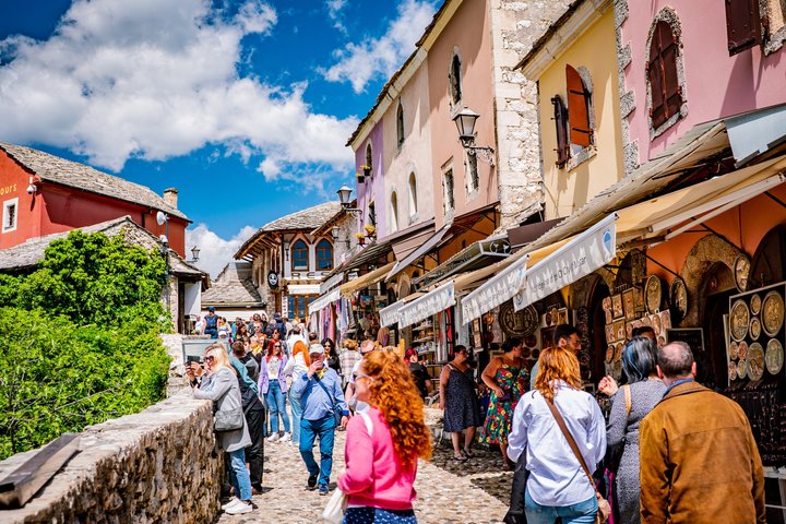 Excursión guiada de día completo desde Split a Mostar y las cataratas de Kravice en Bosnia y Herzegovina, foto 6 | wizardtrip