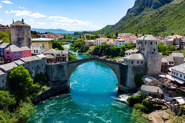Excursión guiada de día completo desde Split a Mostar y las cataratas de Kravice en Bosnia y Herzegovina, foto 20 | wizardtrip