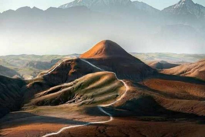 Kameltur ved solnedgang og middagsopplevelse i Agafay-ørkenen nær Marrakech, foto 9 | wizardtrip