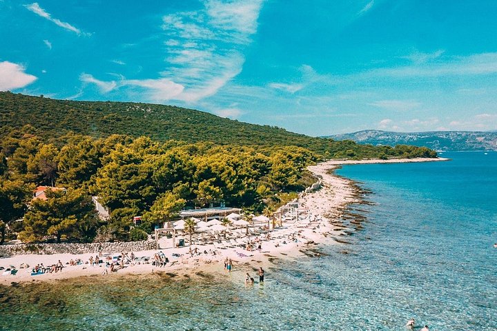 Blue Lagoon & Šolta Island from Trogir with Lunch & Drinks | wizardtrip
