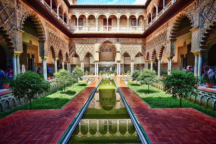 Rondleiding Alcazar en Kathedraal van Sevilla met Skip-the-Line Tickets | wizardtrip