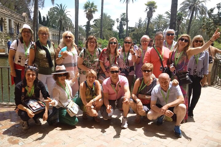 Guided tour of Seville's Alcazar and Cathedral, including the Giralda Tower and gardens, photo 8 | wizardtrip