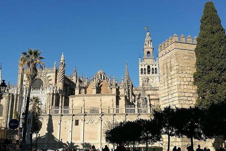 Guided tour of Seville's Alcazar and Cathedral, including the Giralda Tower and gardens, photo 13 | wizardtrip