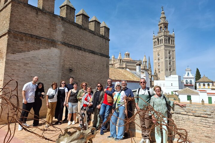 Guided tour of Seville's Alcazar and Cathedral, including the Giralda Tower and gardens, photo 18 | wizardtrip