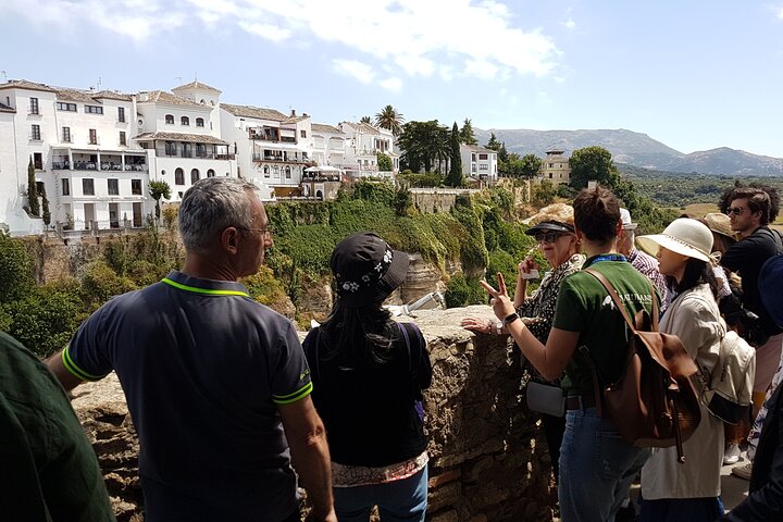 Guided tour of the white villages and Ronda from Seville, showcasing Andalusian culture and landscapes, photo 16 | wizardtrip