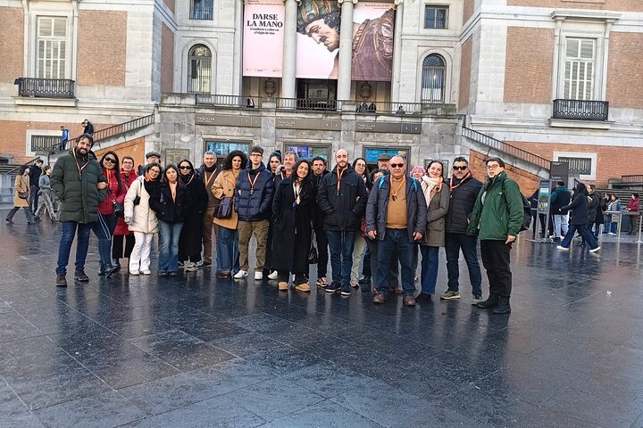 Visite guidée du Musée du Prado à Madrid, Espagne, présentant des chefs-d'œuvre de l'art européen, photo 8 | wizardtrip