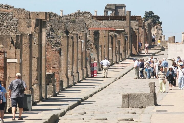 Tour guidato privato delle rovine di Pompei e della panoramica Costiera Amalfitana da Roma, foto 13 | wizardtrip
