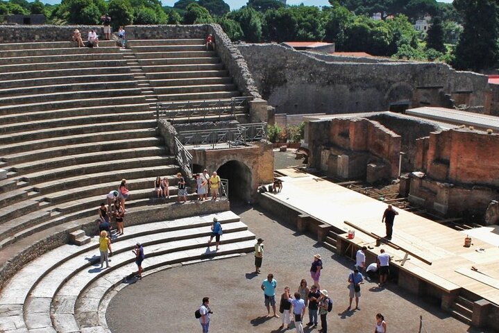 Tour guidato privato delle rovine di Pompei e della panoramica Costiera Amalfitana da Roma, foto 14 | wizardtrip