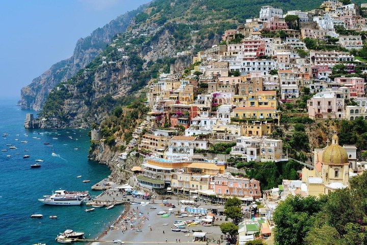 Amalfi Coast and Pompeii from Rome: Full-Day Small Group Tour | wizardtrip