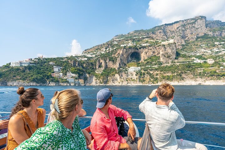 Tour de dia inteiro em pequeno grupo de Roma para Pompeia e Costa Amalfitana, com ruínas antigas e vilas costeiras cênicas, foto 7 | wizardtrip