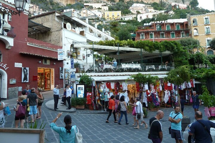 Tour de dia inteiro em pequeno grupo de Roma para Pompeia e Costa Amalfitana, com ruínas antigas e vilas costeiras cênicas, foto 13 | wizardtrip
